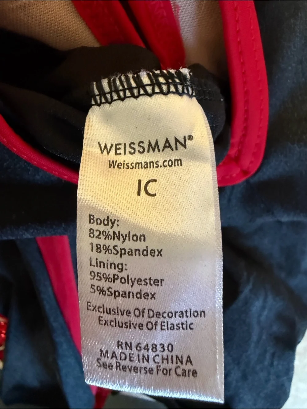 Weissman Red + Black Leo